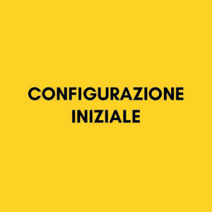 Impostazione Privacy & Cookie Iubenda - Configurazione Iniziale